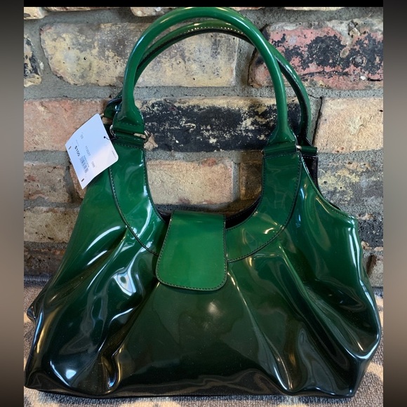 Women’s green ombre handbag purse NWT - Picture 3 of 7